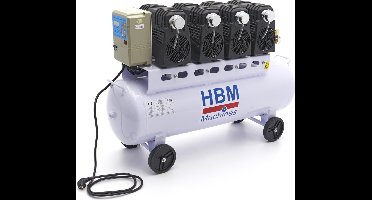 120 Liter Professionele Low Noise Compressor 400 liter per minuut