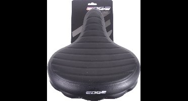 Fietszadel Edge Urban XL Wave - Zwart