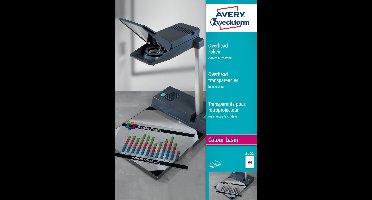 Avery-Zweckform 3561 Folie voor overheadprojectoren DIN A4 Laser (zwart/wit), Laser (kleur), Kopiëren (zwart/wit), Kopi