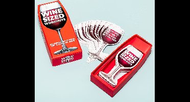 100 workouts om een glas wijn weg te werken