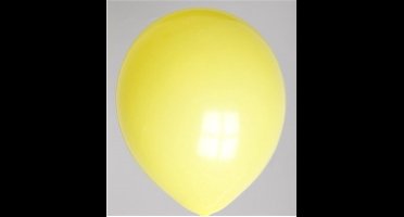 Globos ballonnen nr10 geel zak a 100