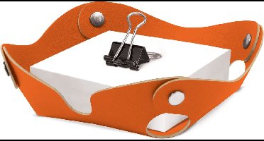 Vacavaliente - Studio Bureau Organiser - Gerecycled Leer - Oranje
