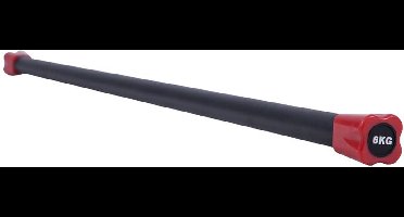 Gorilla Sports Aerobics Halterstang - Barbell - 6 kg