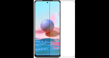 LuxeBass Screenprotector geschikt voor Motorola Moto G62 - Tempered Glas - glas scherm - bescherming