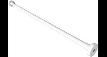 Doorvalbeveiliging - Wit - Staal - Secu - SecuBar Slimline wit