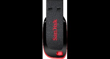 SanDisk Cruzer Blade | 64 GB | USB 2.0 A - USB-stick