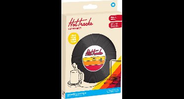 Mustard verwarmde onderzetter - Hot Tracks