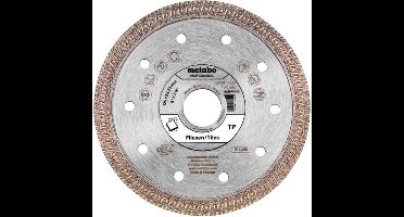 Metabo Toebehoren - Diamantdoorslijpschijf voor vloer- en muurtegels 125x22,23 mm 628579000