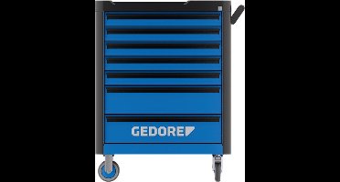 WHL L7 TS-147 | Gereedschapwagen WHL L7 + gereedschapset | 147-delig