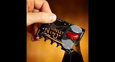 Nutcrackers Wallet Ninja Toolcard