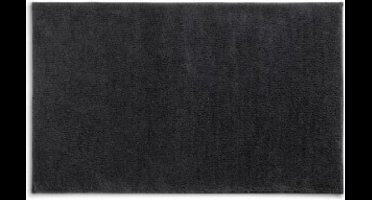 Badmat, 65 x 55 cm, Polyester, Granietgrijs - Kela | Maja