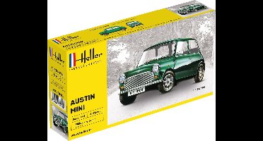 Heller Modelbouwpakket Militaire voertuigen - 80153 Austin Mini Car Plastic - 1:43 - Modelbouw