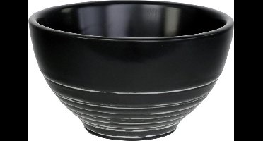 ORIENTAL SELECTION - BLACK MARU SERIES BOWL 10X5CM 200ML