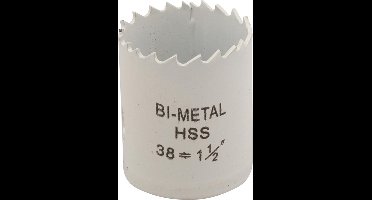 Silverline Bimetalen gatenzaag - Ø 38 mm - Heavy-Duty - Voor diverse materialen