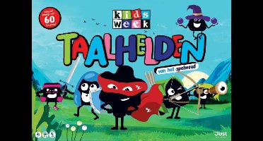 Basic Taalhelden Van Het Spelwoud - Educatief bordspel voor 7+ jaar