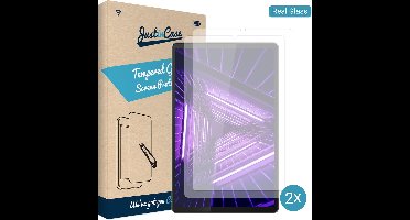 Just in Case screenprotector geschikt voor Lenovo Tab M10 Plus - Screenprotector Tablet Glas - 2 Stuks