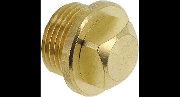 Bonfix messing plugstop 3/8