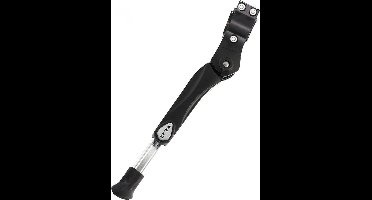 XLC KS-C01 Fietsstandaard - 24 - 28 Inch - Verstelbaar - Aluminium - Zwart