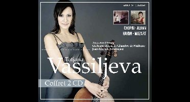 Tatjana Vassilieva, Augustin Dumay, Orchestre de Chambre de Wallonie - Chopin | Alkan | Haydn | Mozart (2 CD)