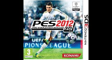 Konami Pro Evolution Soccer 2012 Nintendo 3DS