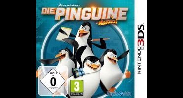 BANDAI NAMCO Entertainment Die Pinguine aus Madagascar 3DS Standaard Nintendo 3DS
