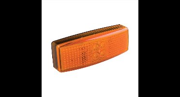 ProPlus Markeringslamp - LED - Waterdicht - 110 x 40 mm - Oranje - 12V & 24V
