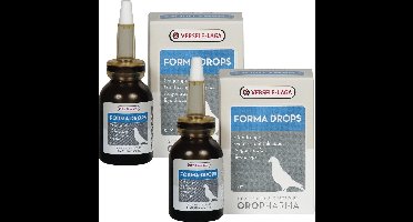 Versele-Laga Oropharma Forma Drops Oogdruppels - Duivensupplement - 2 x 15 ml