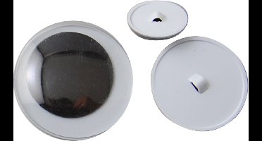 Vaessen Creative Wiebeloogjes aannaai 15mm 500pcs