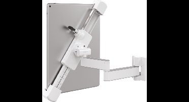 Barkan Full-Motion Anti-Diefstal Tablet Muurbevestiging 7 - 14 inch - Wit