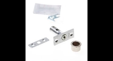Nemef Insteekgrendel aluminium F1 2603/4-25mm
