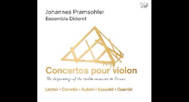 Johannes Pramsohler Ensemble Didero - Concertos Pour Violon (CD)