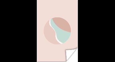 Poster Zomer - Zee - Abstract - 20x30 cm