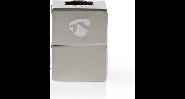 Nedis Netwerkkoppeling - CAT6 - Afgeschermd - RJ45 Female - RJ45 Female - Recht - Metaal - Doos