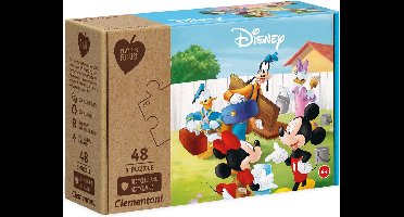 Clementoni Play for Future Puzzel - Mickey Mouse, 3x48st.