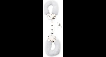 Furry Handcuffs - White