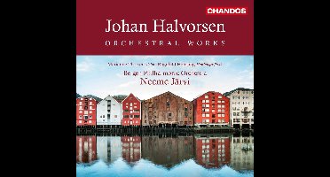 Bergen Philharmonic Orchestra, Neeme Järvi - Halvorsen: Orchestral Works Vol. 1 - 4 (4 CD)