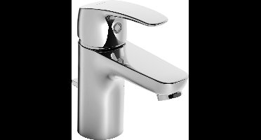 Hansa Pinto wastafelkraan met waste, chroom