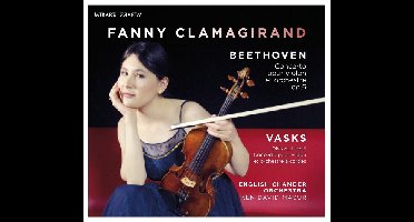 Fanny Clamagirand, English Chamber Orchestra, Ken-David Masur - Concerto Pour Violon Et Orchestre Op.61 | "Tala Gaisma", Concerto Pour Violon Et Orchestre À Cordes (CD)