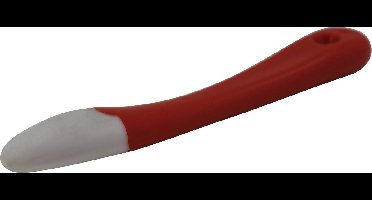 Benson Kitspatel - Kunststof - Ronde hoeken - 145 x 25 mm - Rood