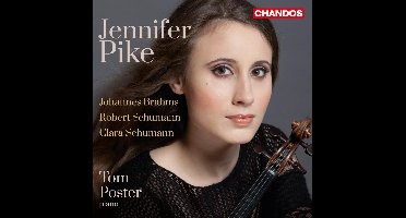 Jennifer Pike & Tom Poster - Violin Sonatas (CD)