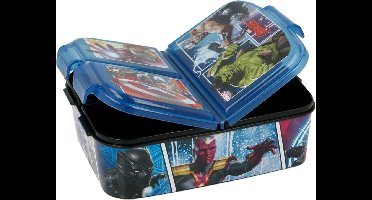 Marvel - Avengers - Broodtrommel - met 2 snack/boxjes