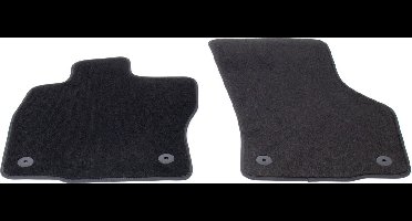Automatten voorzijde - zwart velours - geschikt voor VW Golf 7 vanaf 2012