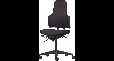 Workliving Werkstoel WS Klasse Black Edition Comfort (N)EN 1335