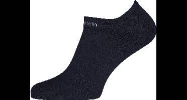 Calvin Klein herensokken Owen (3-pack) - onzichtbare vochtregulerende sokken - donkerblauw