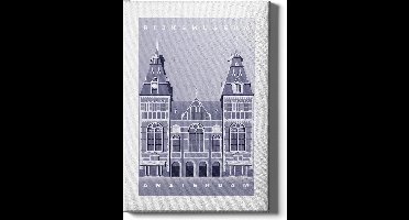 Walljar - Rijksmuseum - Muurdecoratie - Poster