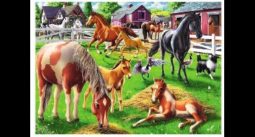 Ravensburger Happy Horses Legpuzzel 60 stuk(s) Dieren