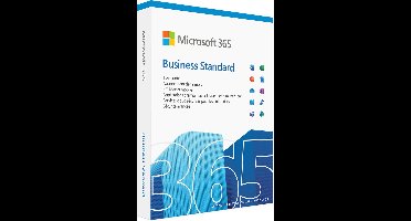 Microsoft 365 Business Standard (One-Year Subscription) - French