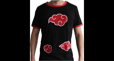 NARUTO SHIPPUDEN - Tshirt Akatsuki man SS black - premium