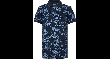 Petrol Industries - Jongens Botanical Polo - Grijs - Maat 116