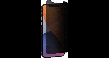 LuxeBass Privacy screenprotector geschikt voor  iPhone Xs Max - glas scherm - bescherming